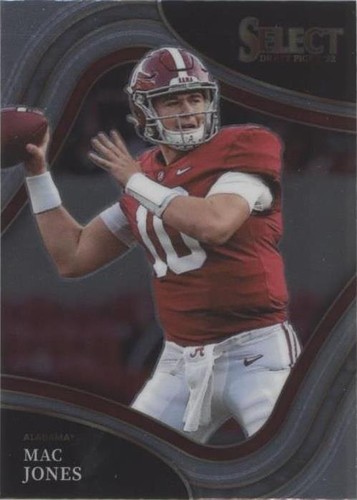 2022 Panini Select Draft Picks Mac Jones #138