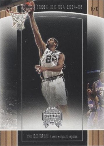 2004-05 Skybox Fresh Ink - Tim Duncan #44