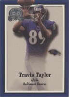 2000 Fleer Greats of the Game Travis Taylor #111
