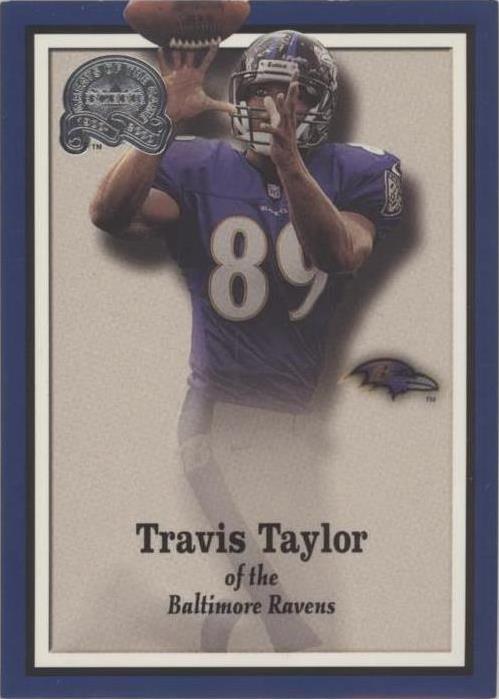 2000 Fleer Greats of the Game Travis Taylor #111