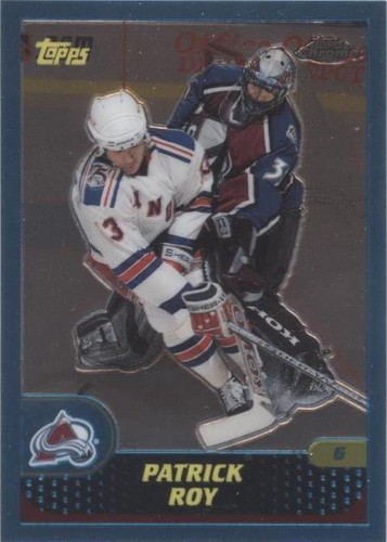 2002-03 Topps Chrome - Patrick Roy #14