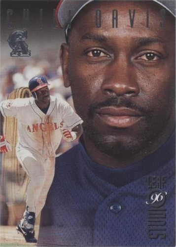1996 Leaf Studio - Chili Davis #102