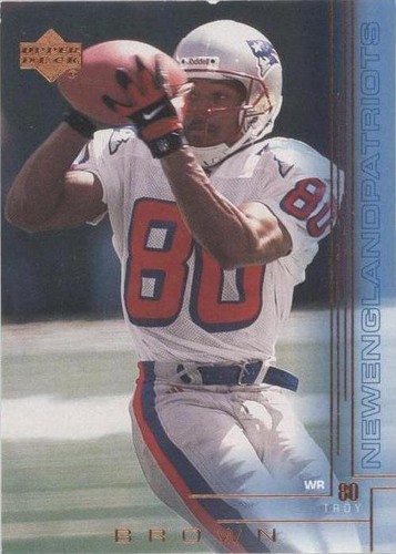2000 Upper Deck Troy Brown #125