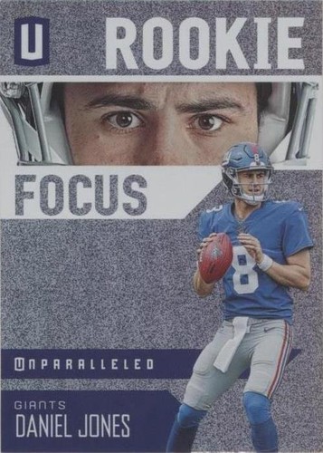 2019 Panini Unparalleled Daniel Jones #RF-DJ