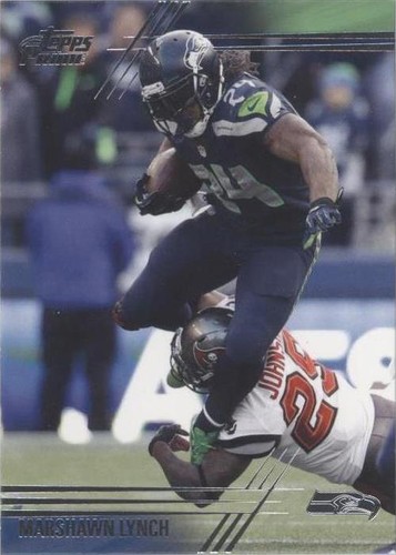 2014 Topps Prime Marshawn Lynch #44