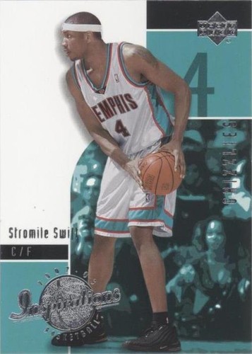 2002-03 Upper Deck Inspirations - Stromile Swift #41