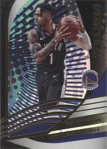 2019-20 Panini Revolution - D'Angelo Russell #5