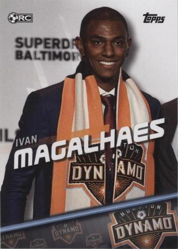2016 Topps MLS Ivan Magalhaes #110