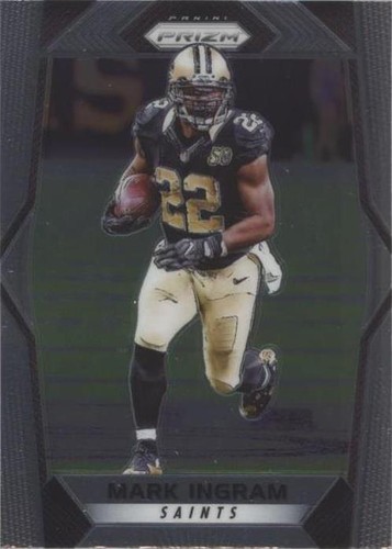 2017 Panini Prizm Mark Ingram #162