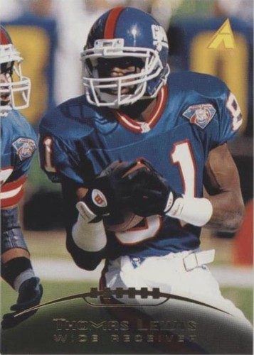 1995 Pinnacle Thomas Lewis #41