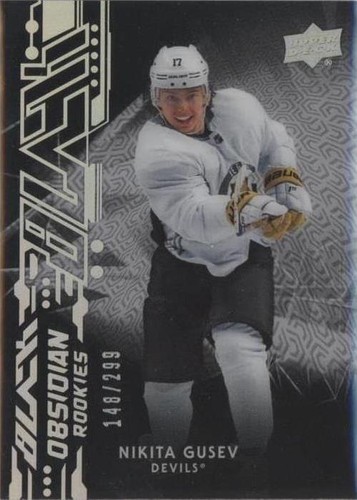 2019-20 SPx - Nikita Gusev #R-NG