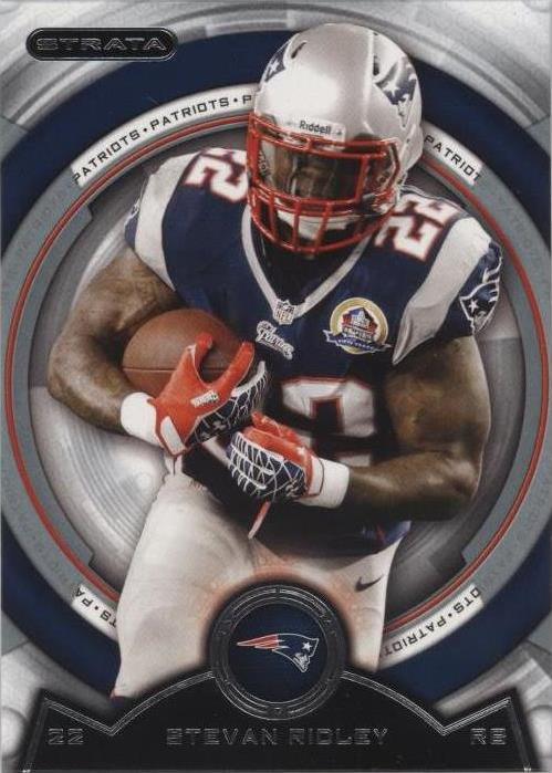 2013 Topps Strata Stevan Ridley #98