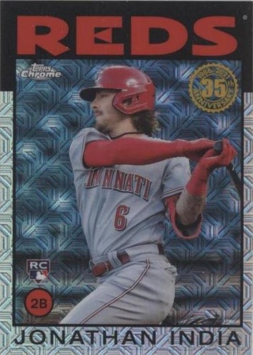 2021 Topps Update Series - Jonathan India #86C-27