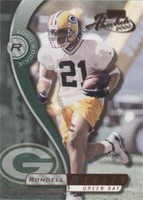 2000 Playoff Absolute Rondell Mealey #203