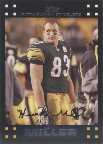 2007 Topps Heath Miller #211