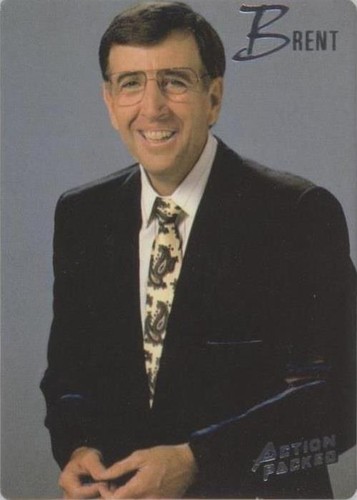 1994 Action Packed Monday Night Football Brent Musburger #70