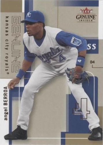 2004 Fleer Genuine Insider - Angel Berroa #57