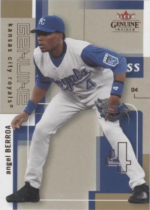 Fleer Genuine Insider 2004 - Angel Berroa #57
