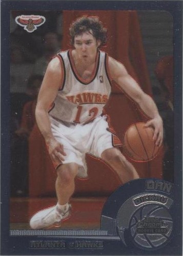 2002-03 Topps Chrome - Dan Dickau #131