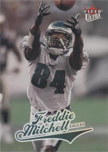 2004 Fleer Ultra Freddie Mitchell #178