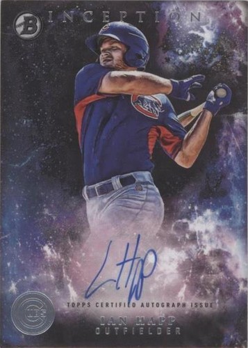 2016 Bowman Inception - Ian Happ #PA-IH