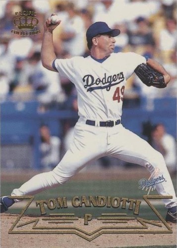 1998 Pacific Crown Collection - Tom Candiotti #326