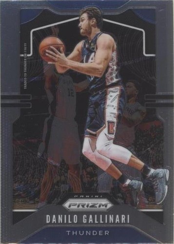 2019-20 Panini Prizm - Danilo Gallinari #123
