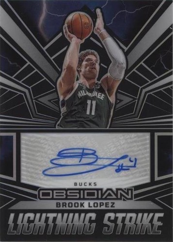 2022-23 Panini Obsidian - Brook Lopez #LS-BBM