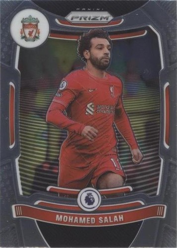 Mohamed Salah 2021-22 Panini Prizm Premier League Soccer