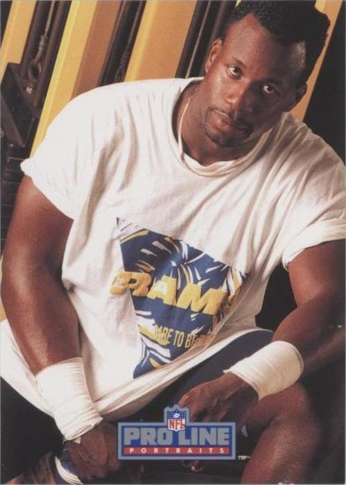 1991 Pro Line Portraits Marcus Dupree #263