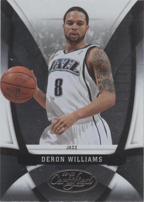 Certificado Panini 2009-10 - Deron Williams #48