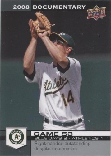 2008 Upper Deck Documentary - Mark Ellis #1693