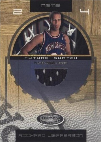 2001-02 NBA Hoops Hot Prospects - Richard Jefferson #93
