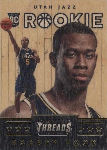 2014-15 Panini Threads - Rodney Hood #339