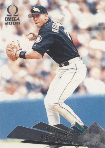 2000 Pacific Omega - Alex Rodriguez #135