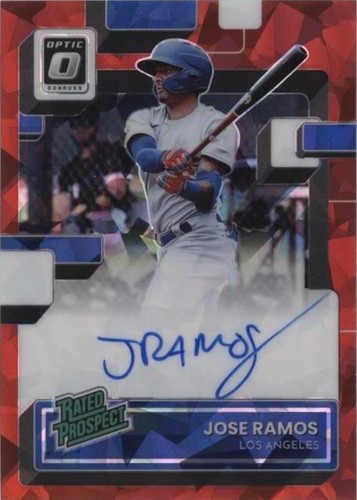 2022 Panini Donruss Optic - Jose Ramos #RPS-JR