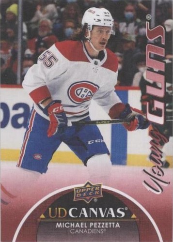 2021-22 Upper Deck Extended Series - Michael Pezzetta #C379