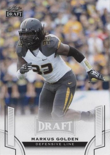 2015 Leaf Draft Markus Golden #39