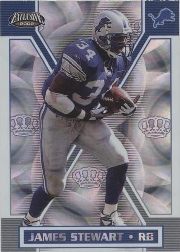 2002 Pacific Exclusive James Stewart #62