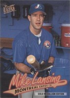 1997 Fleer Ultra - Mike Lansing #G384