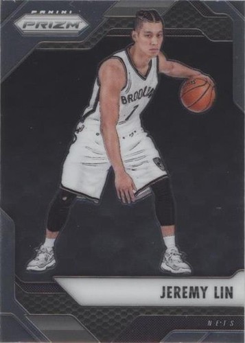 2016-17 Panini Prizm - Jeremy Lin #161