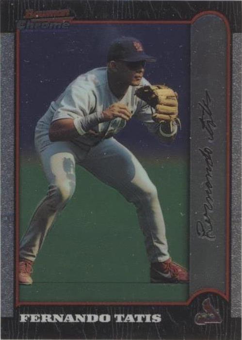 1999 Bowman Chrome - Fernando Tatis #234