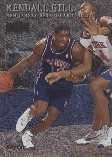1999-00 Skybox Metal - Kendall Gill #96
