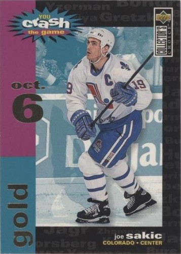 1995-96 Upper Deck Collector's Choice - Joe Sakic #C9