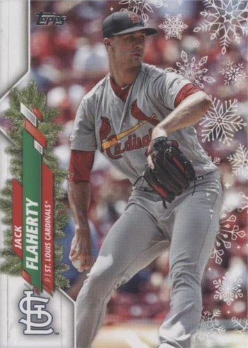 2020 Topps Holiday - Jack Flaherty #HW168