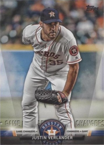 2018 Topps Update Series - Justin Verlander #S-44
