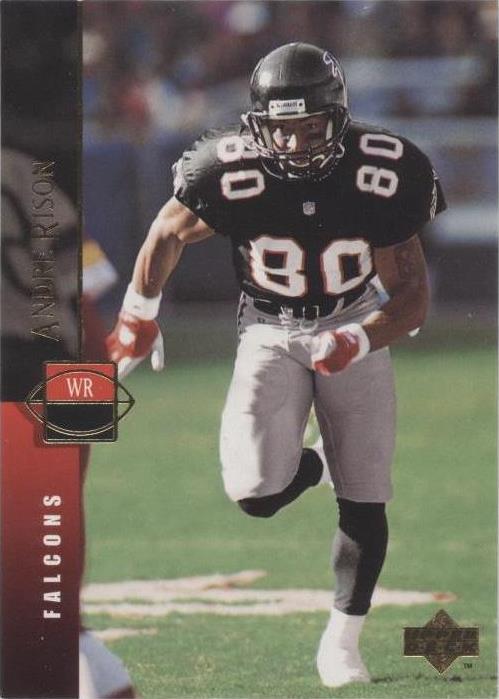 Upper Deck Andre Rison #272 1994