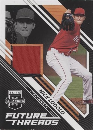 2021 Panini Elite Extra Edition - Nick Lodolo #FT-NL