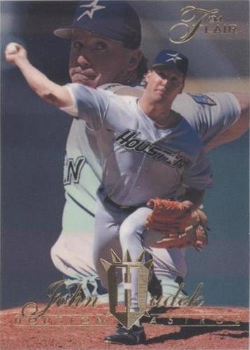 1994 Flair - John Hudek #390