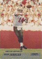 2002 Topps Stadium Club Brad Johnson #13
